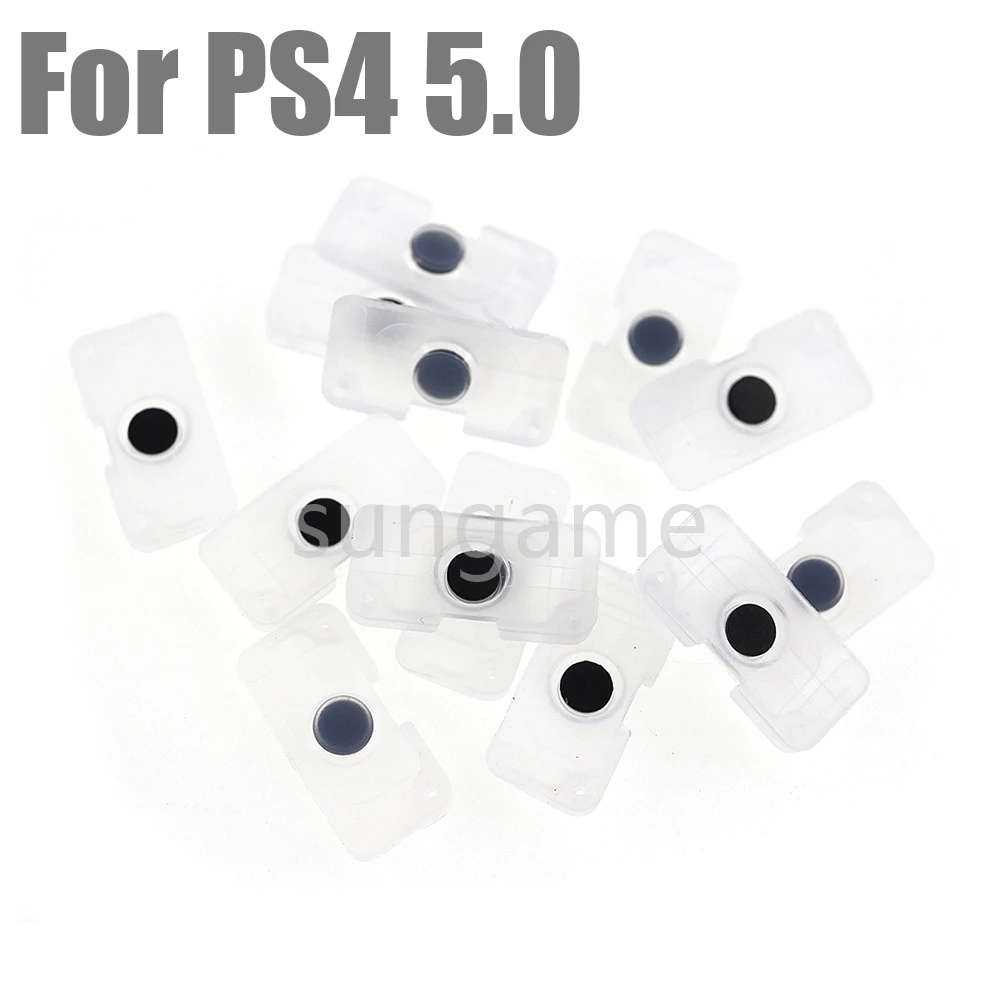

500 шт. резиновая домашняя проводящая клейкая кнопочная панель для Sony PlayStation 4 PS4 JDS-050 5,0, контроллер, геймпад