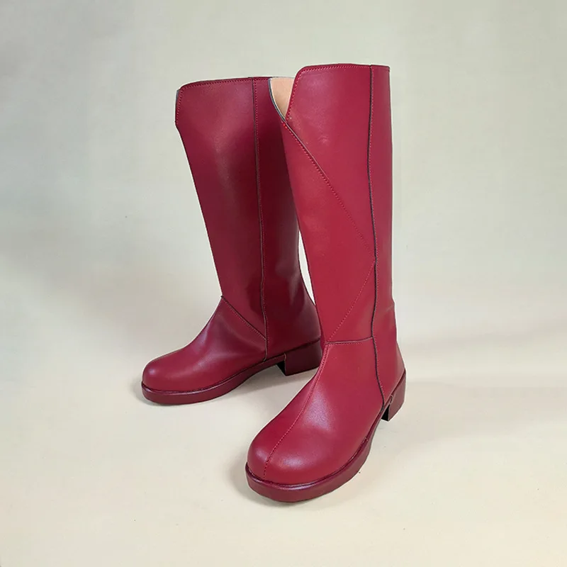 

Yu Cosplay Store Superman Returns Cosplay Shoes Halloween Carnival Party Christmas Prop PU Shoes