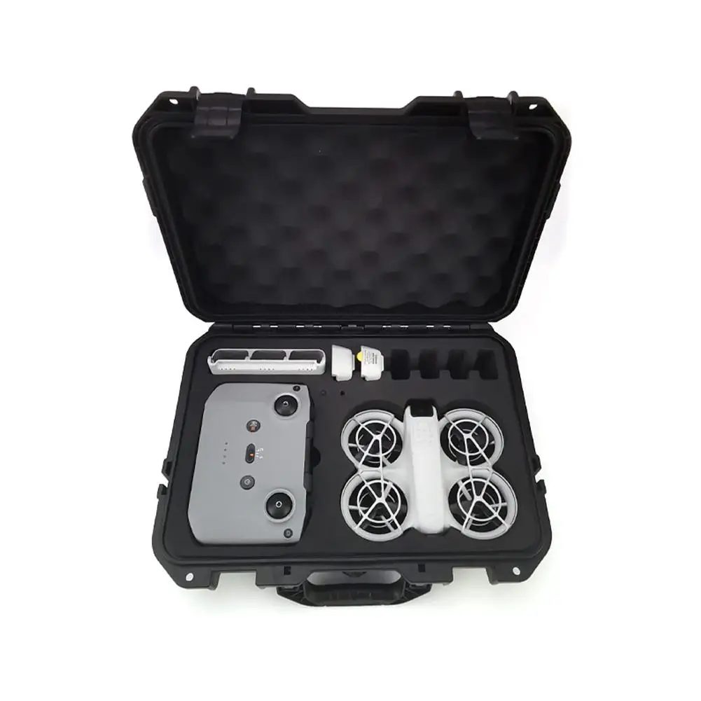 Caja a prueba de explosiones para DJI NEO Set, carcasa de almacenamiento dura de transporte, Protector impermeable, bolsa de hombro, accesorios para Drones