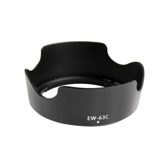 1 قطعة EW-63C EW63C زهرة شكل عدسة هود ل EF-S 18-55 مللي متر f/3.5-5.6 هو STM