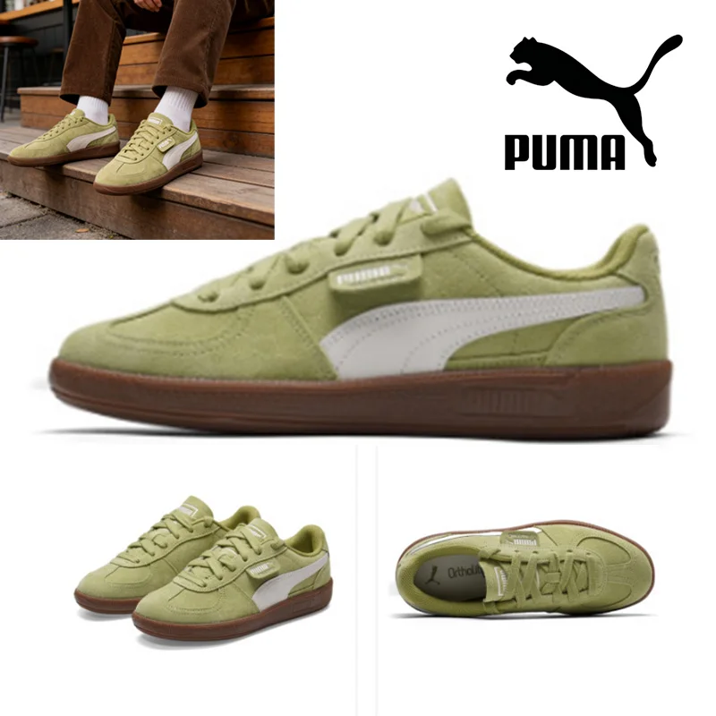 Puma Mid Low Top Fashion Classic Breathable Lightweight Comfortable Casual Skateboard Shoes 408532-03