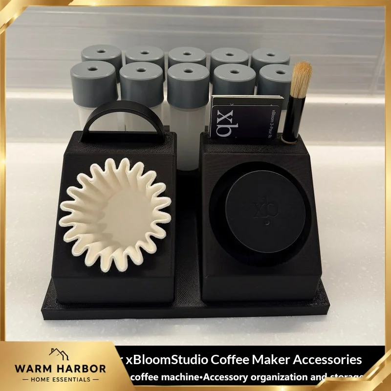 Xbloom Studio Coffee Machine Accessory Organizer Stand Storage Base Holder Rack For Coffee Tools Capsule Accessories Countertop