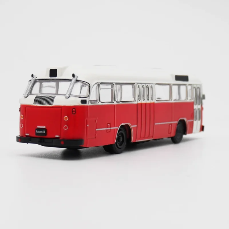 IXO Diecast Magirus-Deutz Saturn II Bus im Maßstab 1:72 Legierungsautomodell Fertigprodukt Simulation Spielzeugsammlung Statisches Modell