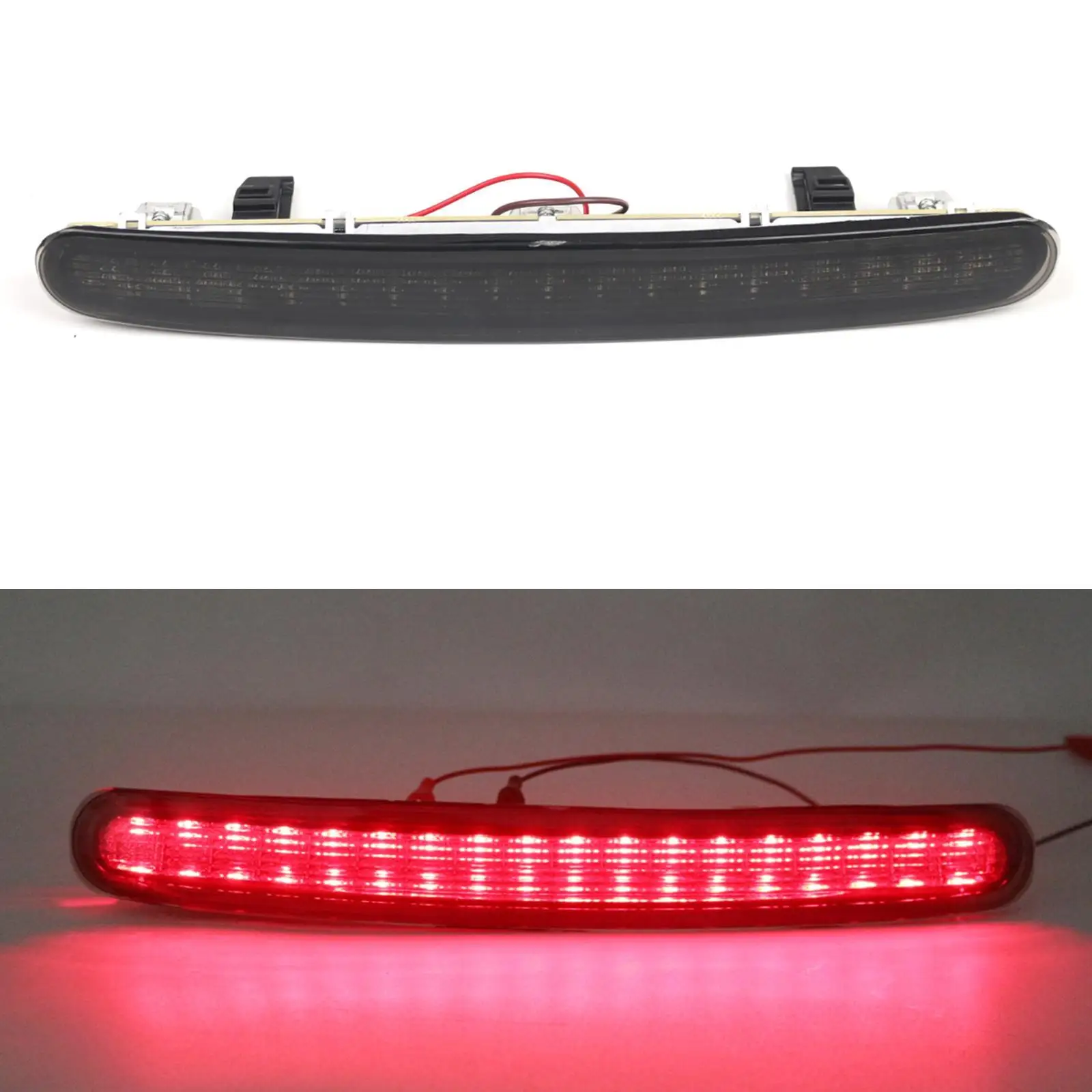 

High Mount Third Brake Light 5C5945097B Premium Easy to Install High Performance Replace Rear Tail Stop Lamp for VW Beetle