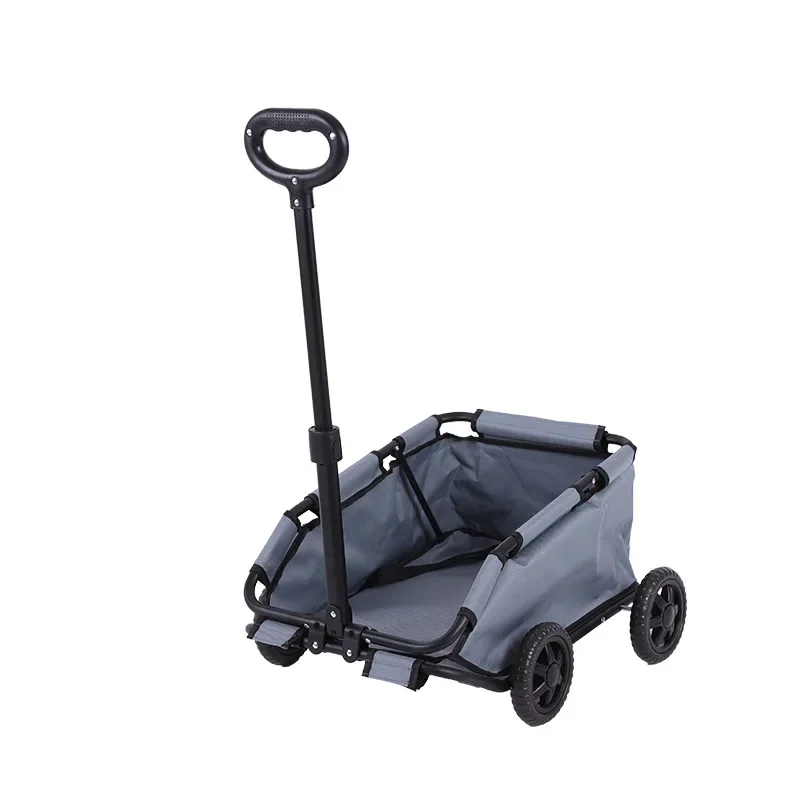 Pet cart, going out pet bag, hand push folding cart