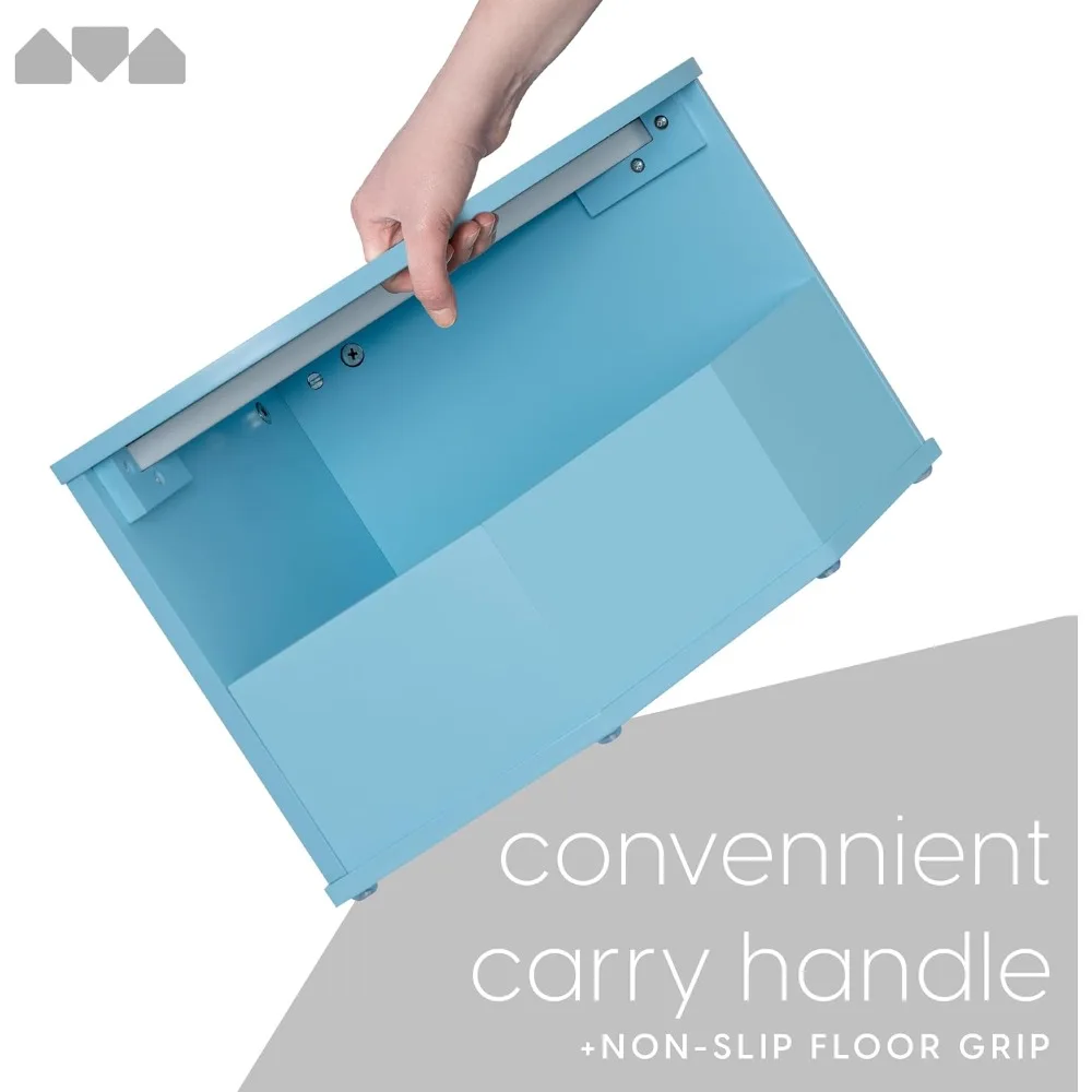 Round Toddler Activity Table Set with 4 Storage Stools for Kids, Nesting Design Play Table