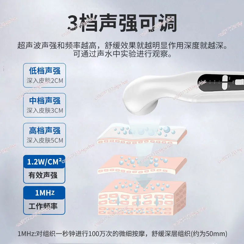 Shoulder, neck, lumbar spine, terahertz joints, legs, muscle massager