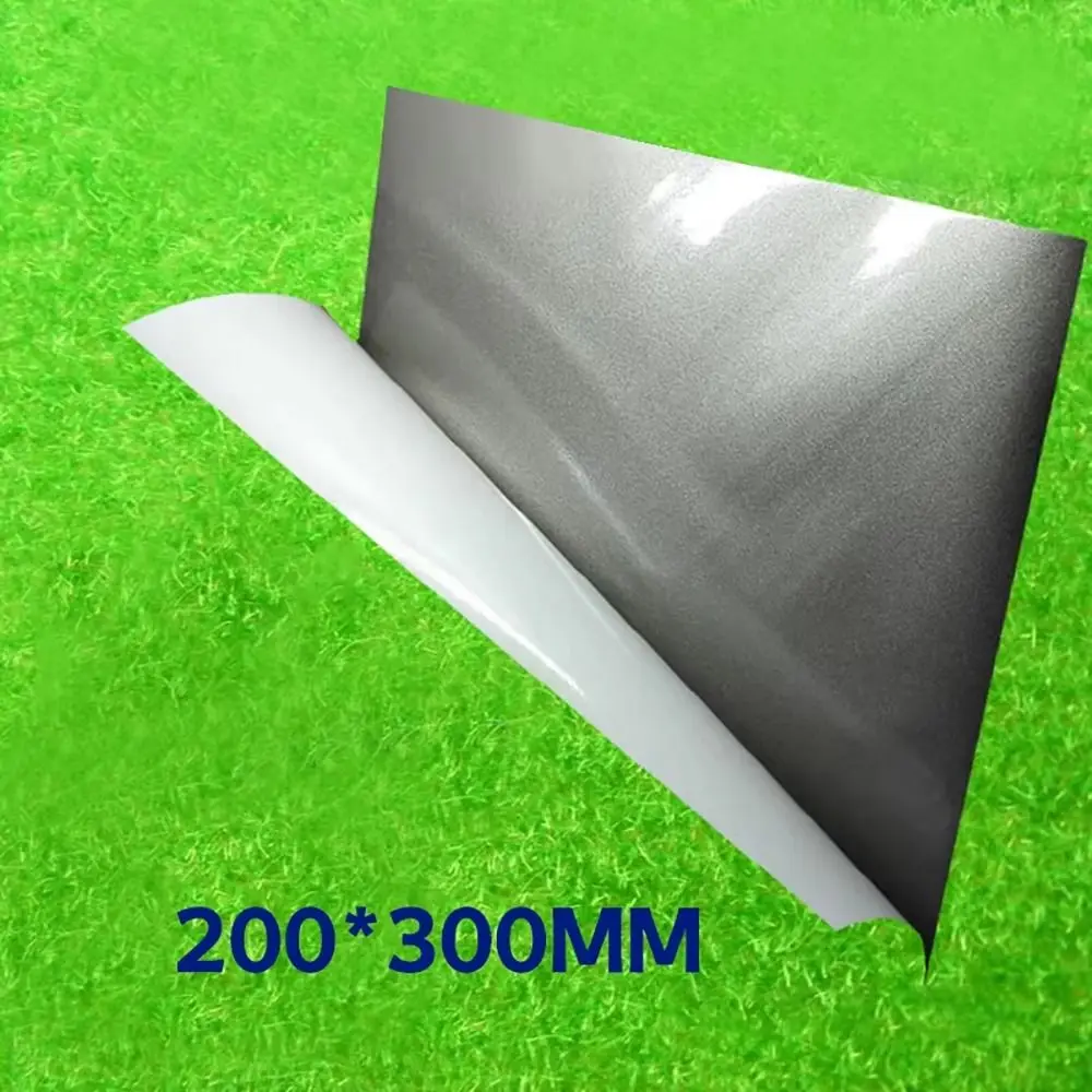 1Roll RFID NFC Microwave Shielding Absorbing Material 3 Sizes Single-sided Adhesive Antimagnetic Sticker Low High Frequency