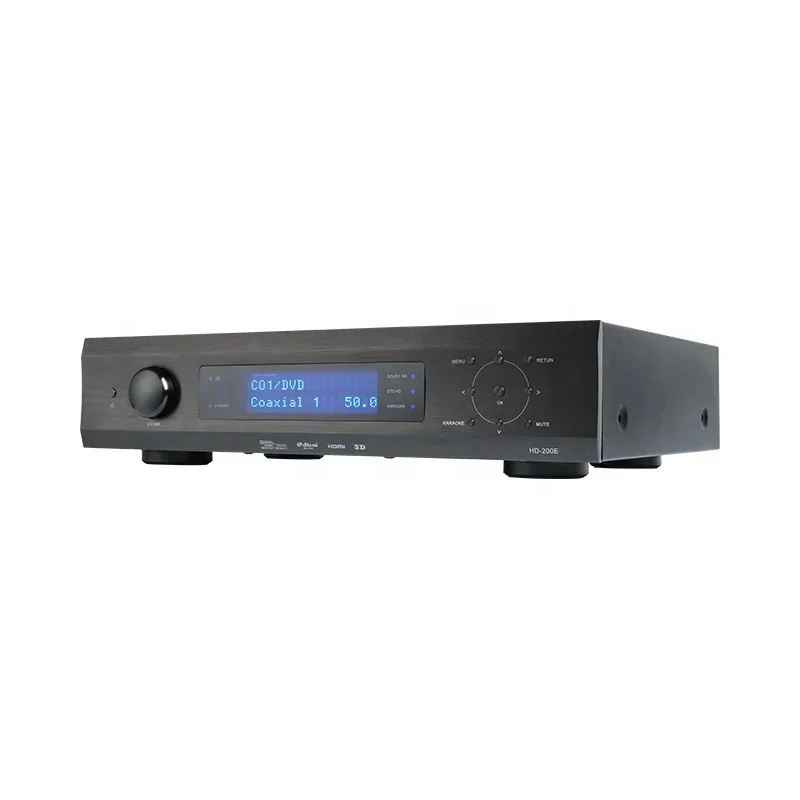 

ODM/OEM manufacture High quality av HD ktv home audio theater integrated processor