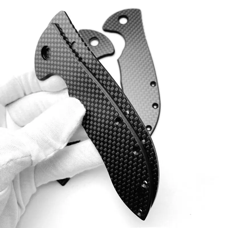 

1 пара, весы из углеродного волокна с ручкой G10 для ножа Emerson Commander