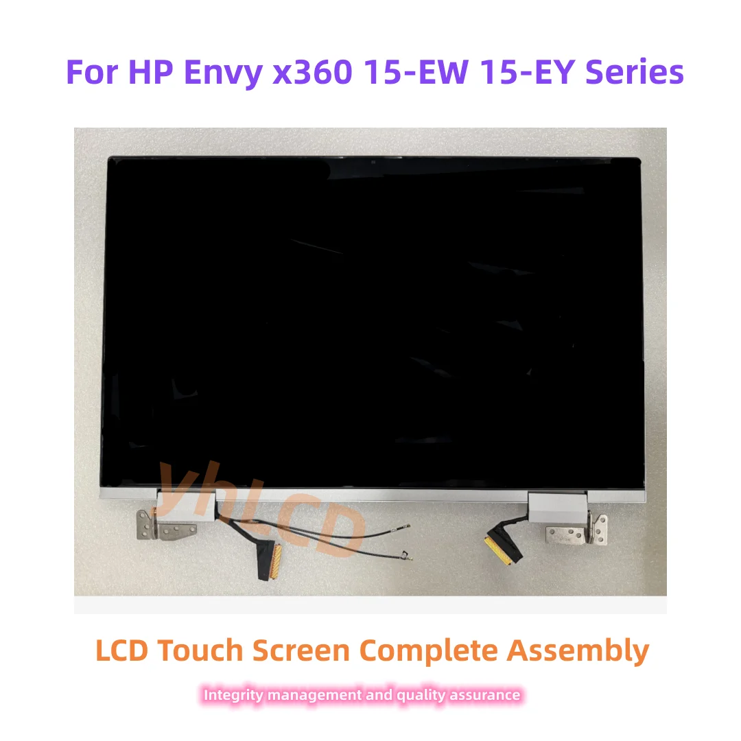 15.6''Inch For HP Envy X360 15-EW 15-EY 15-EW0051TU Display LCD Touch Screen Complete Assembly Digitizer  LCD Touch  Replacement