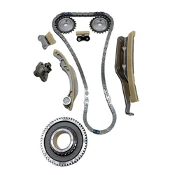 9 pcs 1 Kit Timing Chain Tensioner for Pajero 1140A081 Camshaft Engine for 4M42 4M41 Time Guage for Shogun ME204369