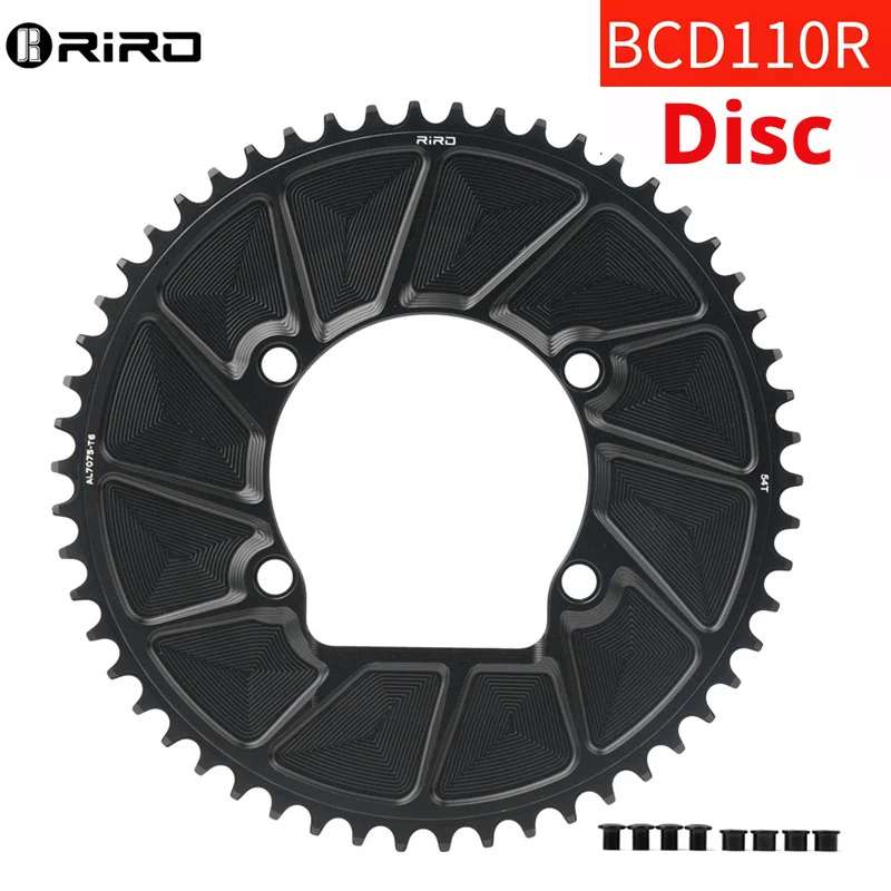 

110BCD Ultralight Chainring 9-12S Road Bike Chainring 7075 Aluminum Alloy 4 Bolts Chainwheel for SHIMANO 105 R7000 R8000 R9100