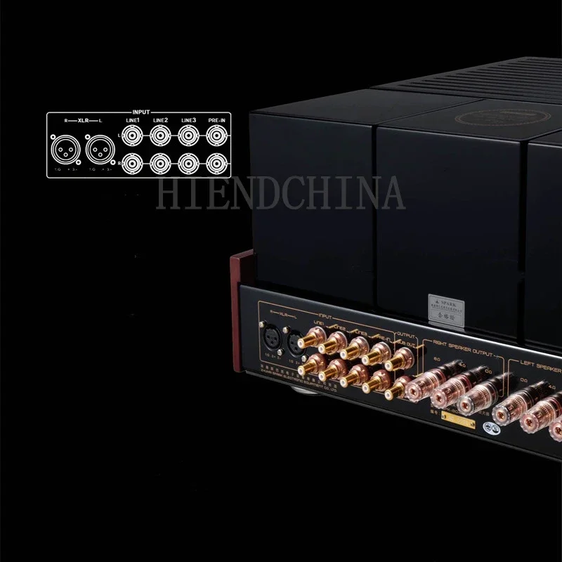 Ca-yin U-99i PLUS Combined Audio Power Amplifier Vacuum Tube TUNG-SOL KT170*4 Push-Pull Class AB1 TR: 78W * 2 Super liner:135W*2