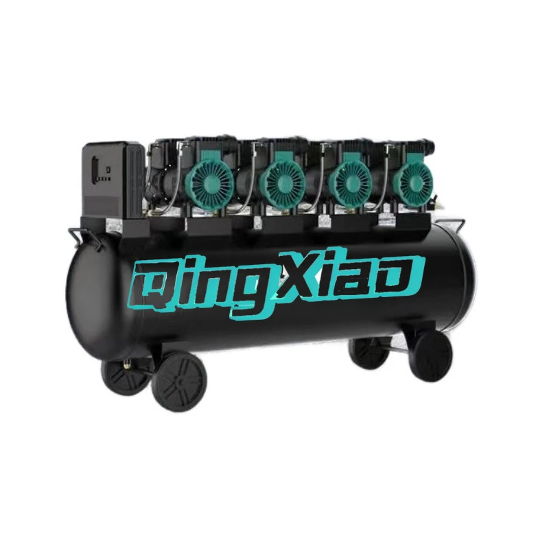 

1680 Type Oil-free Low-noise Industrial-grade Large Air Compressor for Auto Repair Paint Spraying and Cotton Filling