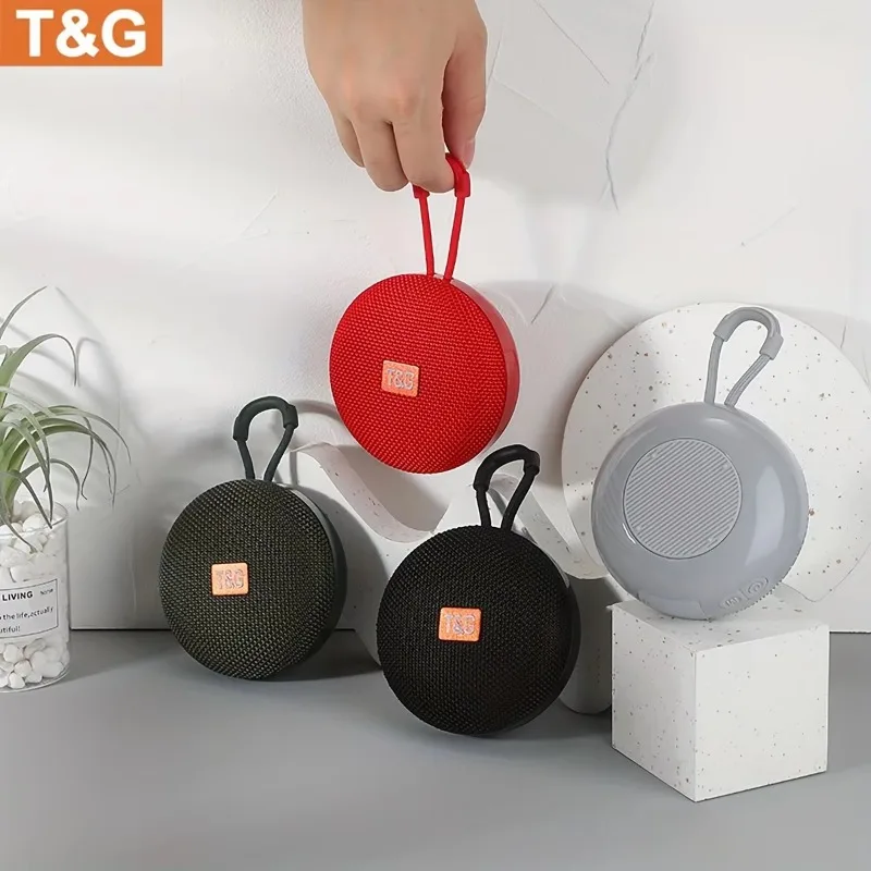 T&G TG352 Динамик Bluetooth Портативная Беспроводная Басовая Колонка Водонепроницаемые Колонки Поддержка AUX TF USB FM Саундбар Сабвуфер