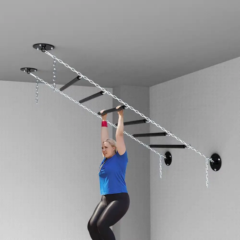 Ceiling Chain  SoftHome Climbing Training Rib Pull Up Fitness Equipment  Soft