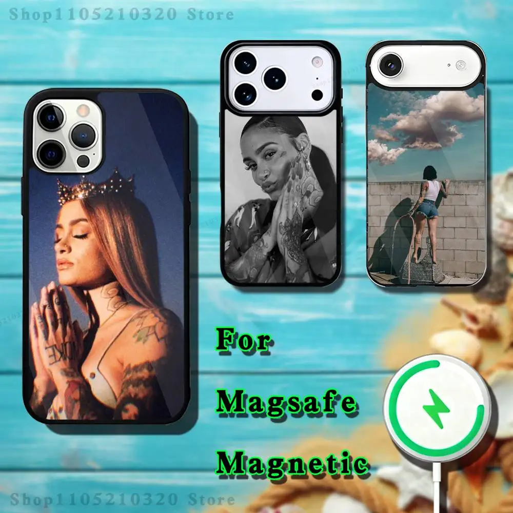 

K-Kelani Famous singer Phone Case For iPhone 17,16,15,14,13,12,11,Pro,Max,Plus,Mini,SE4,E Magnetic Magsafe Wireless Charging