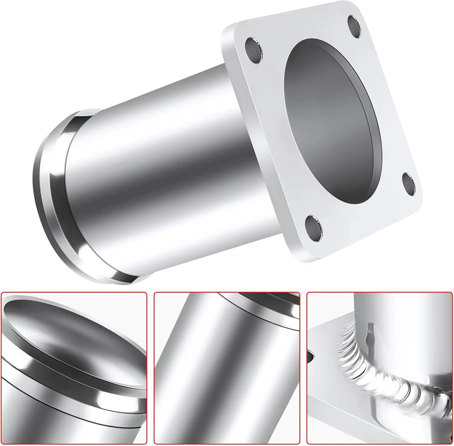 รถอลูมิเนียมวาล์ว EGR ชุดเปลี่ยนท่อสําหรับ BMW E46 E39 X5 E53 X3 E83 E38 E65 E46 318D 320D 330D 330Xd 320Cd 318Td 320Td