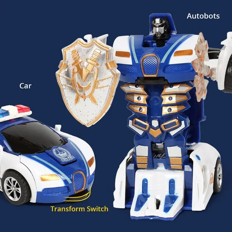 One-Key Transforming Car Toy — image 4