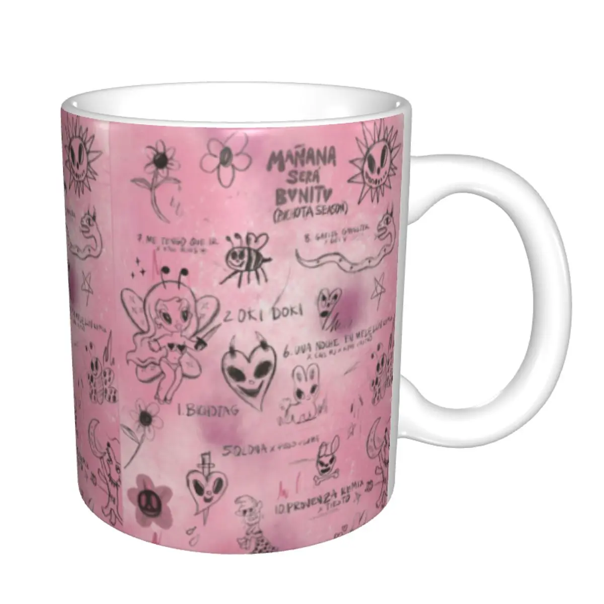 Customized Karol G Singer Mug Ceramic Coffee Mug Cup Creative Present