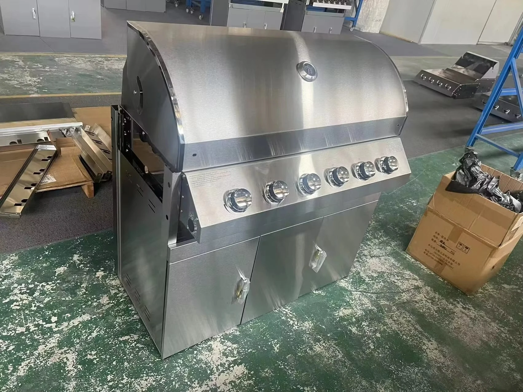 2022 Hot Sale Factory Direct Price BBQ Grill Smoker Grills Portable Stainless Steel