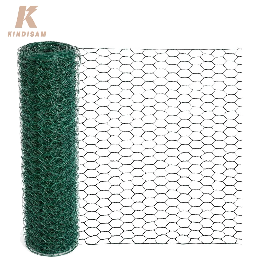 

Garden Fence Animal Playpen Flower Arrangement Iron Chicken Wire Arranger Net Mesh Floral Supplies Netting for Crafts Poultry