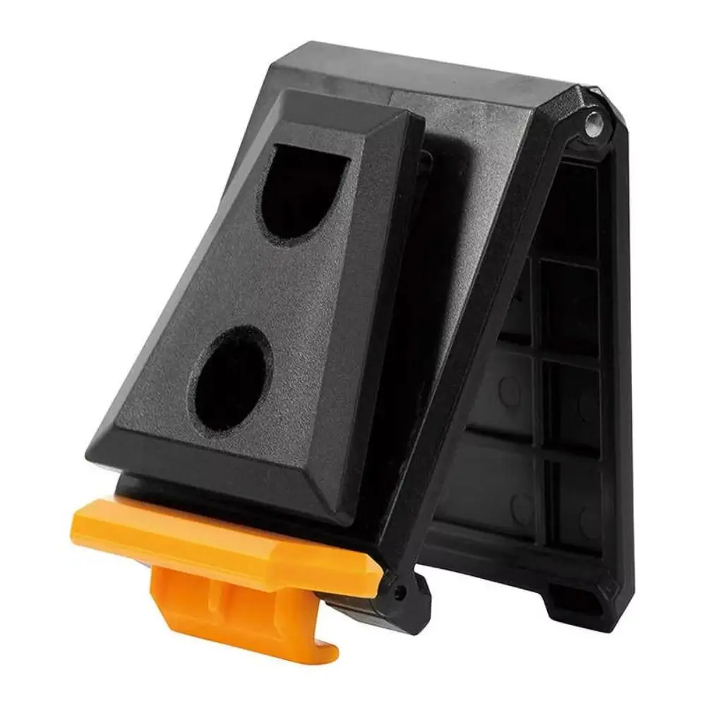 

3pcs Fixed Waist Bag Clip Stable Lightweight Quick Hanging Buckle Multipurpose Plastic ClipTech Hub Belt Buckle Tool Accessories