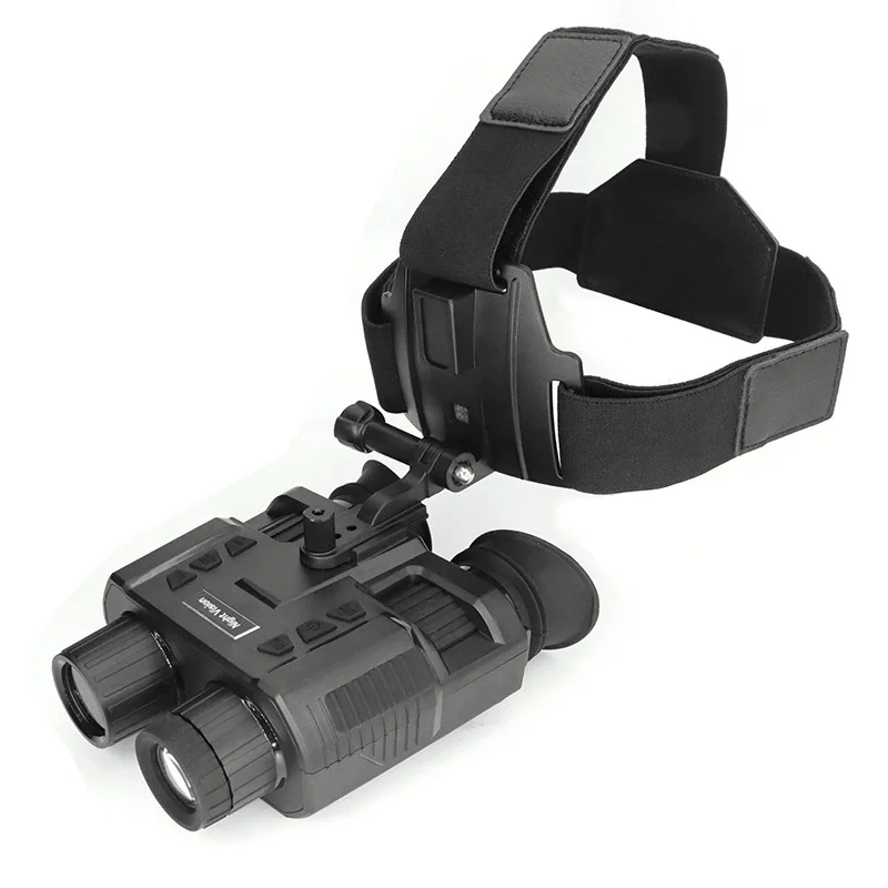 NV8000 Digital Night-Vision Goggles Telescope,4K 3D Helmet Binoculars,Long Viewing Range for Hunting Camping