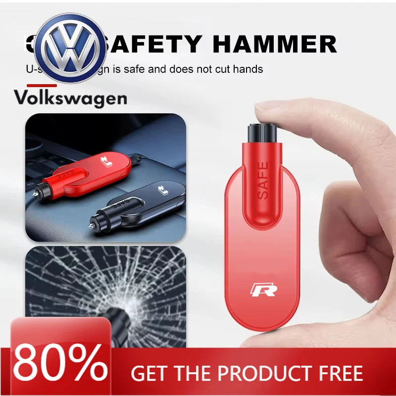 

Для VW Volkswagen Jetta MK5 Гольф Автомобильный оконный молоток Стальной безопасный молоток Портативный для VW Rline Polo Caddy Golf 4 5 6 Jetta