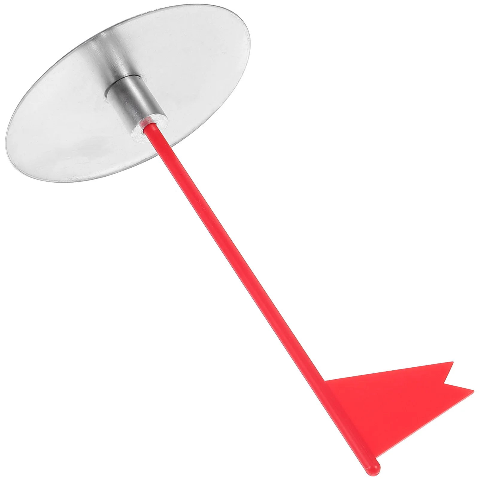 

1 Set Thickened Golf Putting Cup Hole Portable Training Aid Metal Flag Compact Practice Tool For Indoor Golfing Lightweight Cup