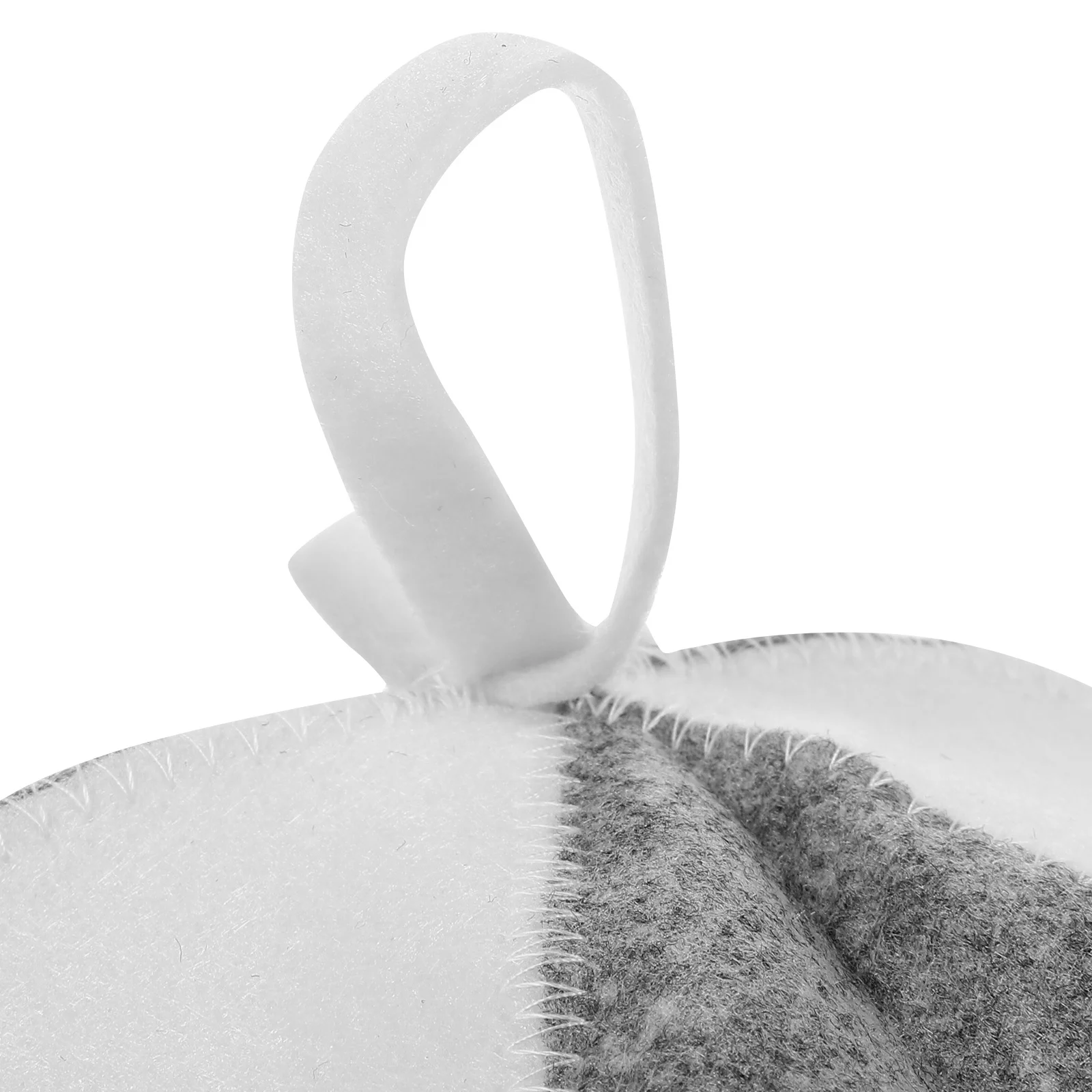 

Comfortable Felt Sauna Hat for Women Protecting Head from Heat Breathable Absorbent Sauna Bath Hat Suitable for Long Hair