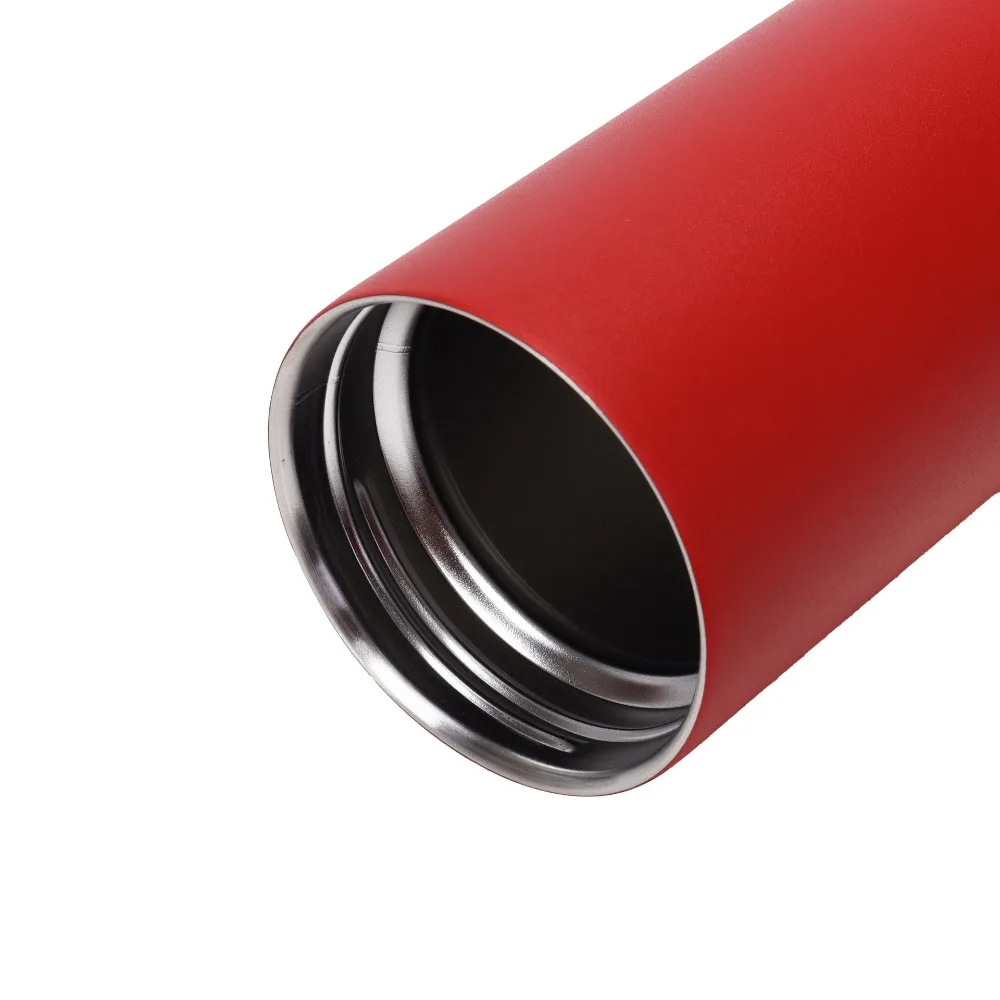 

304 Stainless Steel Stainless Steel Thermos Mug Leak Proof Large Capacity Vacuum Tea Cup Temperature High Resistant 16oz 20oz