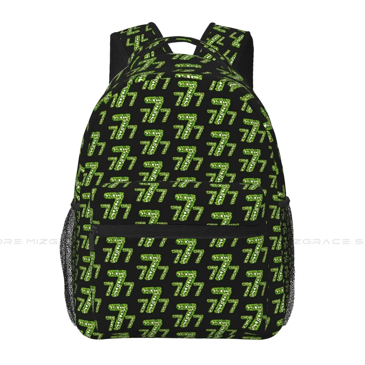 Lucky Angel Number 777 Students School Bags Hasbulla Magomedov Boy Girl Fashion Teens Books Backpack Soft Rucksack Unisex