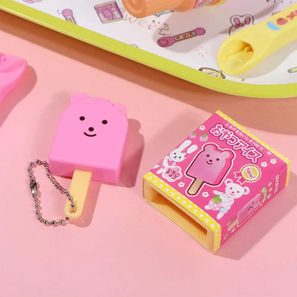 

Набор для кормления в форме медвежонка, 6 шт./компл., имитационная модель, для раннего развития, ланч-бокс, для ролевых игр с пудингом, милый игровой набор для дома