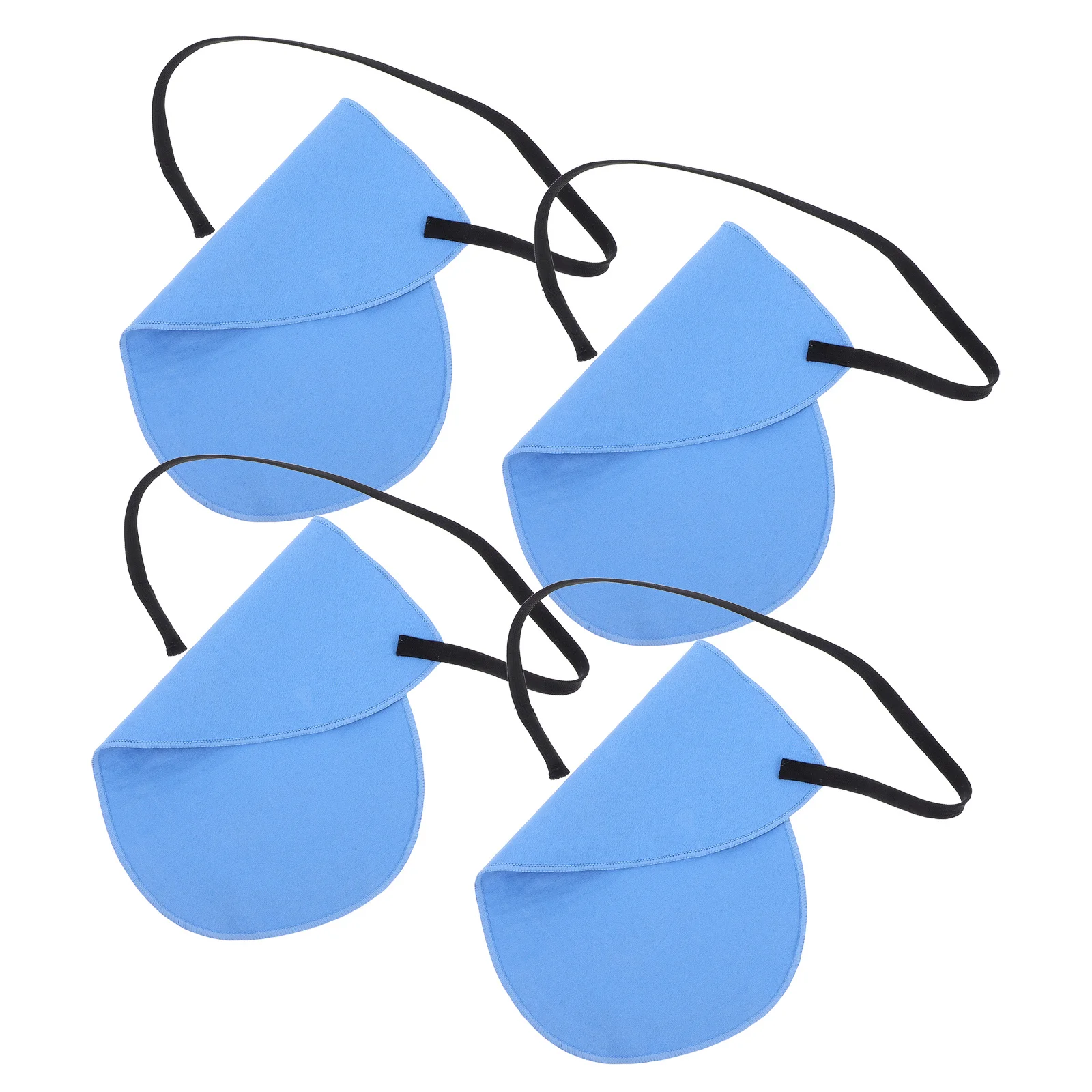 

4Pcs Wind Instrument Cleaning Swab Ultra-Soft Microfiber Cloth for Saxophone Clarinet Flute Interior Tube Care