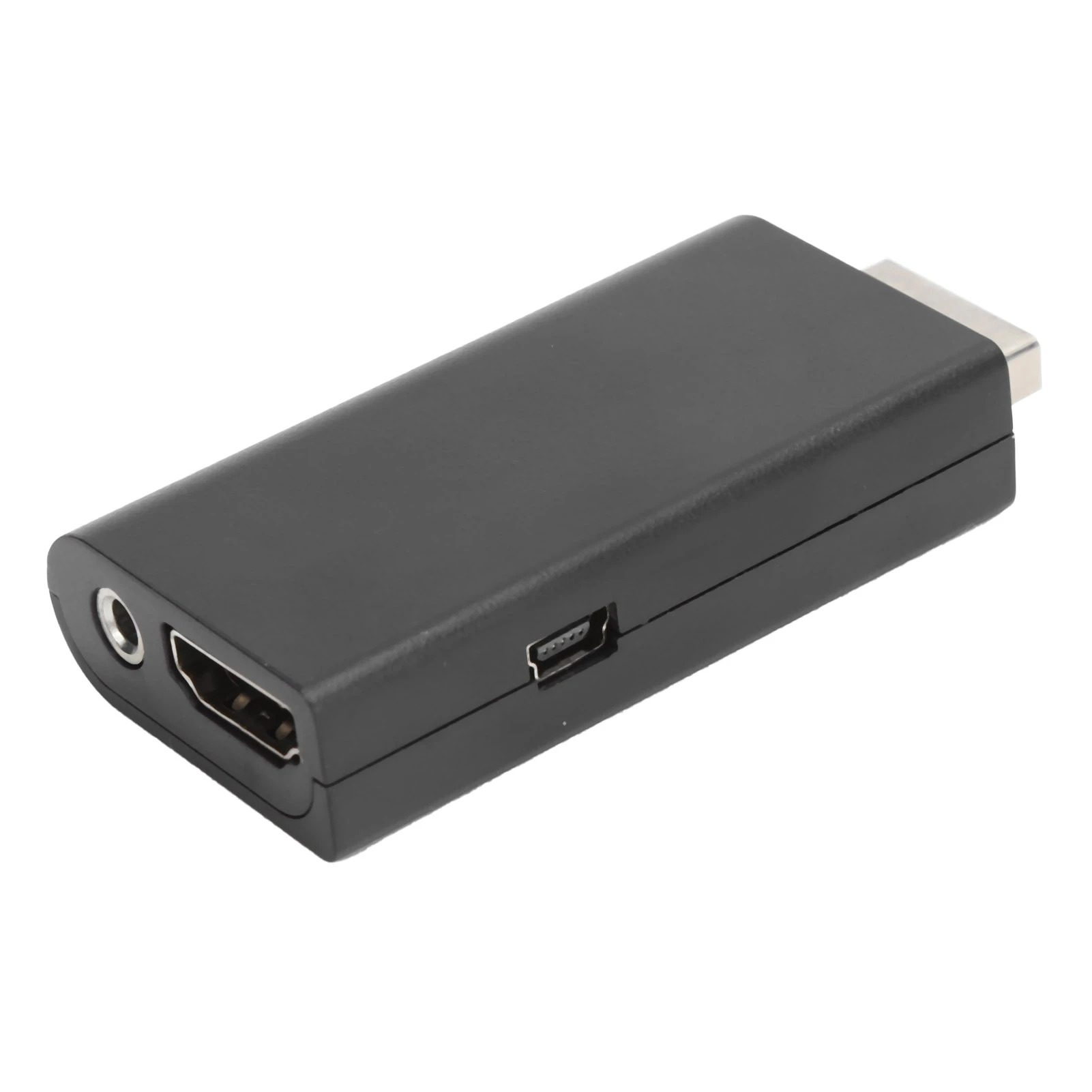 for PS2 to HD Multimedia Interface Adapter Converter with 3.5mm Audio Interface ConnectorBlack