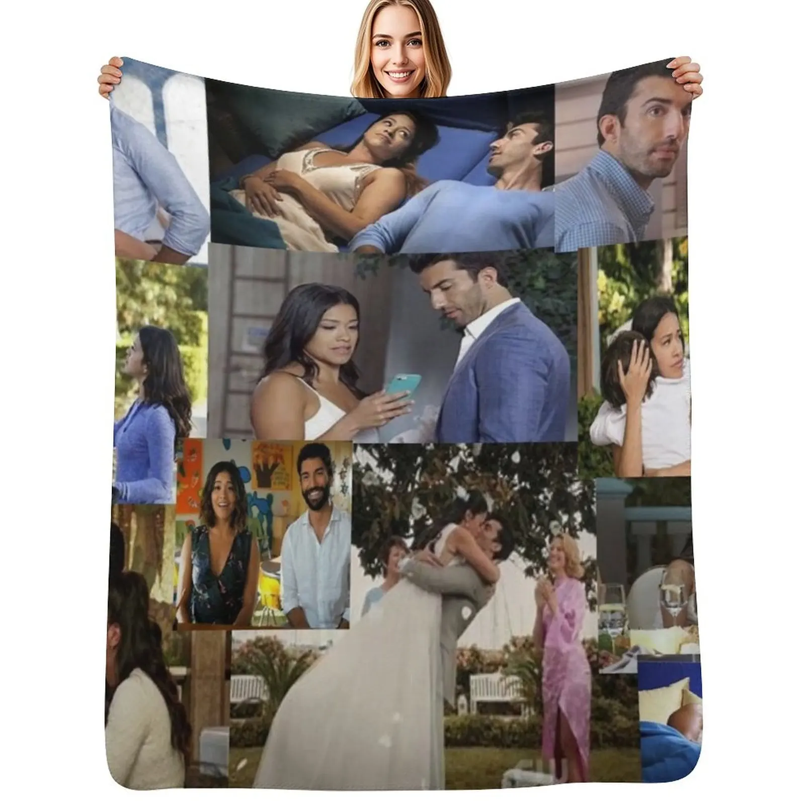 

jane and rafael- jafael Throw Blanket heavy to sleep Multi-Purpose Plaid on the sofa Thins Blankets