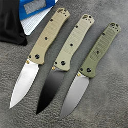 BM 535 Outdoor EDC Folding Knife Pocket Knife S30v Blade Nylon Glass Fiber Handle Camping Hiking Survival Hunting Knives Gift