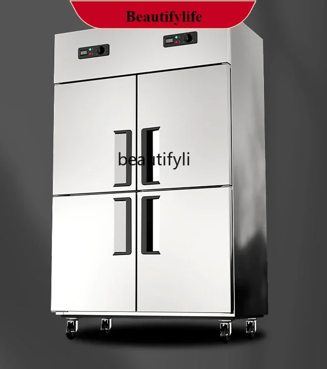 

E132 Baking tray air-cooled frost-free double-door steamed bun mousse baking refrigerator commercial quick freezer freezer