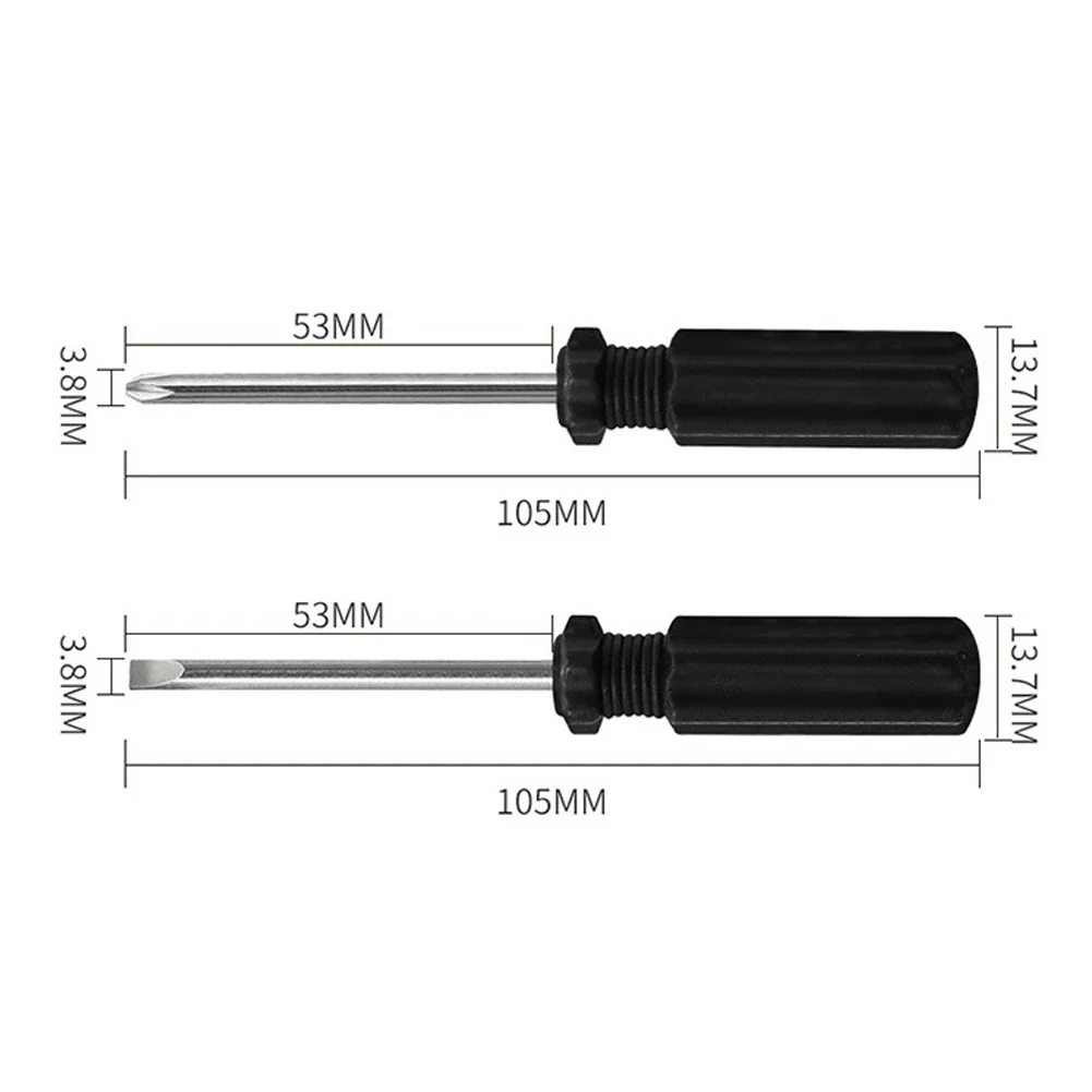 Brand New Screwdriver Hand Tool Slotted Cross 45#steel Disassemble Toys Mini Portable Screwdriver Precision Screwdriver