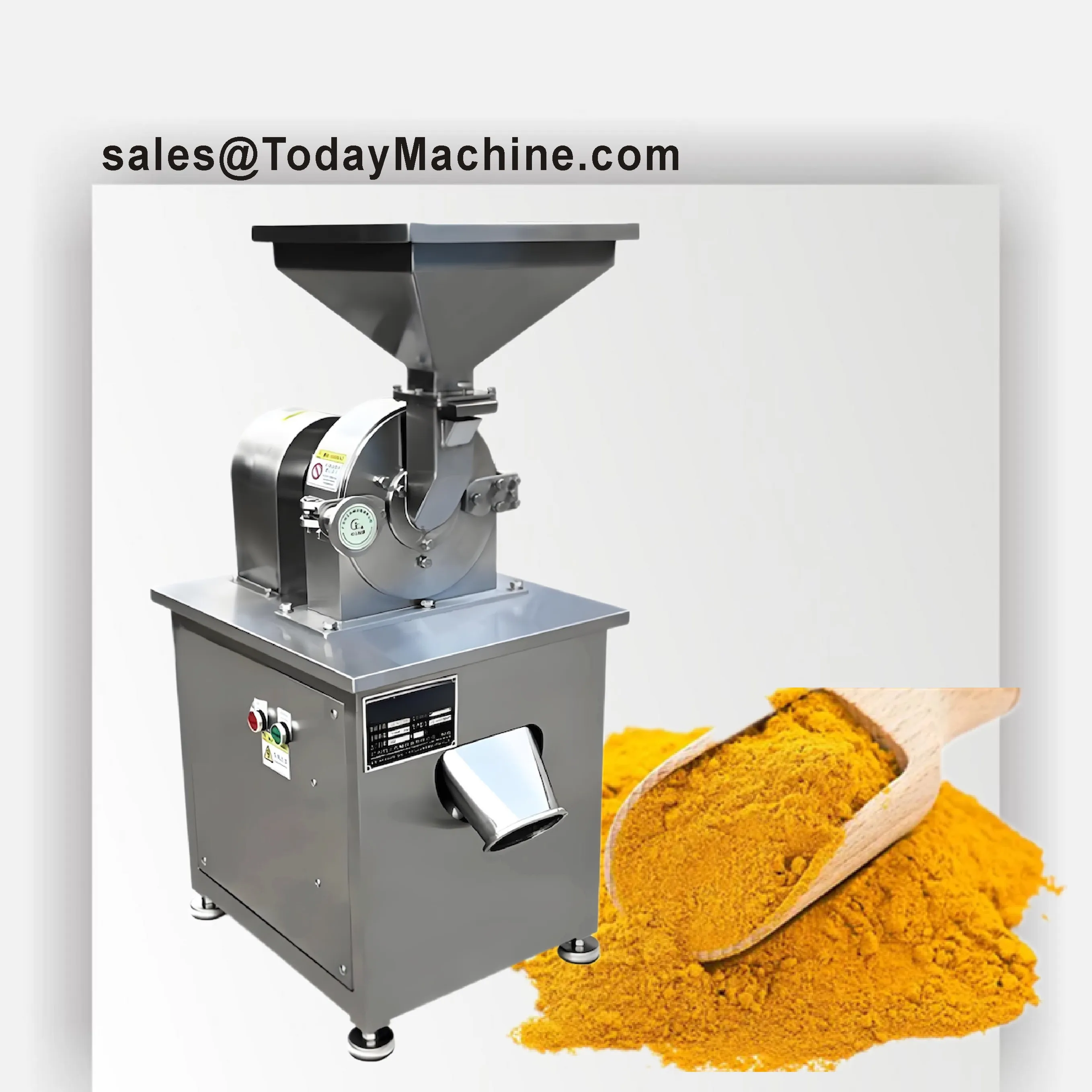 

Black Green Pepper and White Tea Leaf Powder Grinding Machine