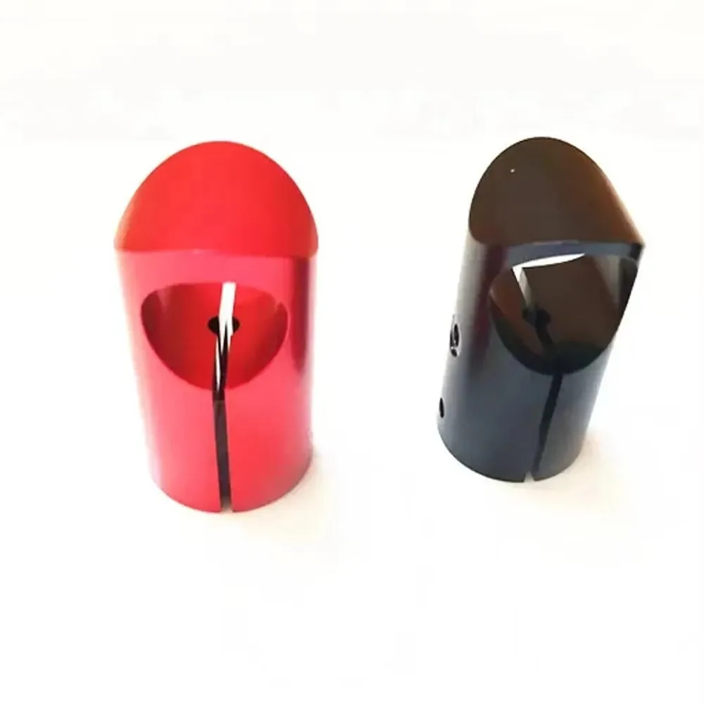 Trépied en t en alliage d'aluminium D20/25/30mm, 6 pièces, train d'atterrissage, tube en carbone, support de joint fixe pour UAV