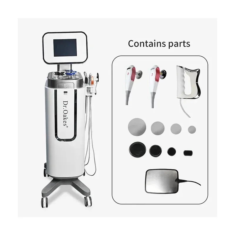 

Tecar Anti-Cellulite Weight Loss Machine 448Khz Liposuction Body Slimming Lymphatic Diathermy Heat Master for Cellulite Reductio
