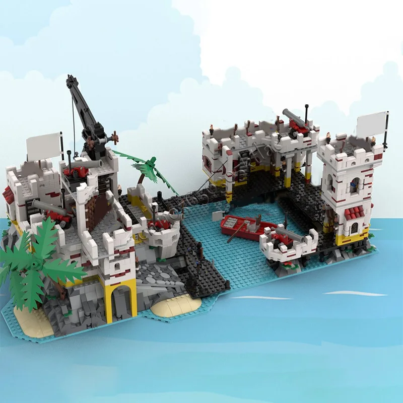 1433 pièces maison rue la station de base MOC personnaliser bloc de construction modulaire brique conception populaire modèle bricolage assemblage jouet cadeau