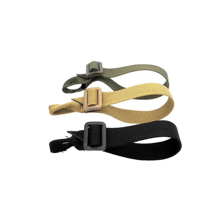 Adaptateur de ceinture de cerclage de corde pour pistolet, accessoires de chasse réglables, Stock de fusil, sangle de pistolet