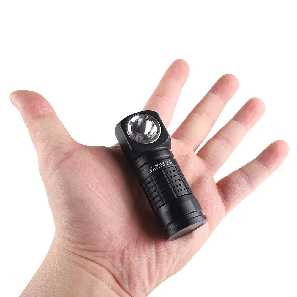 18350 Short Tube for Convoy H1 H2 Flashlight Headlight Head Lamp