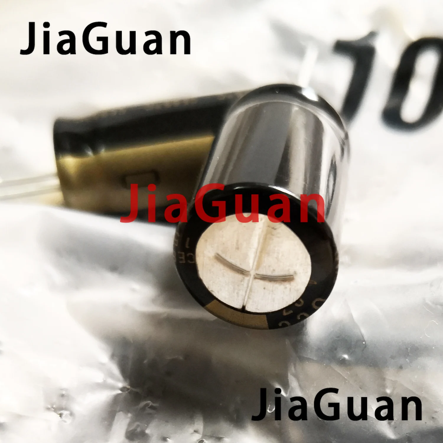 10PCS NEW Thailand ELNA SILMIC II RFS 25V220UF 12.5X20MM audio electrolytic capacitor SILMICII 220UF 25V
