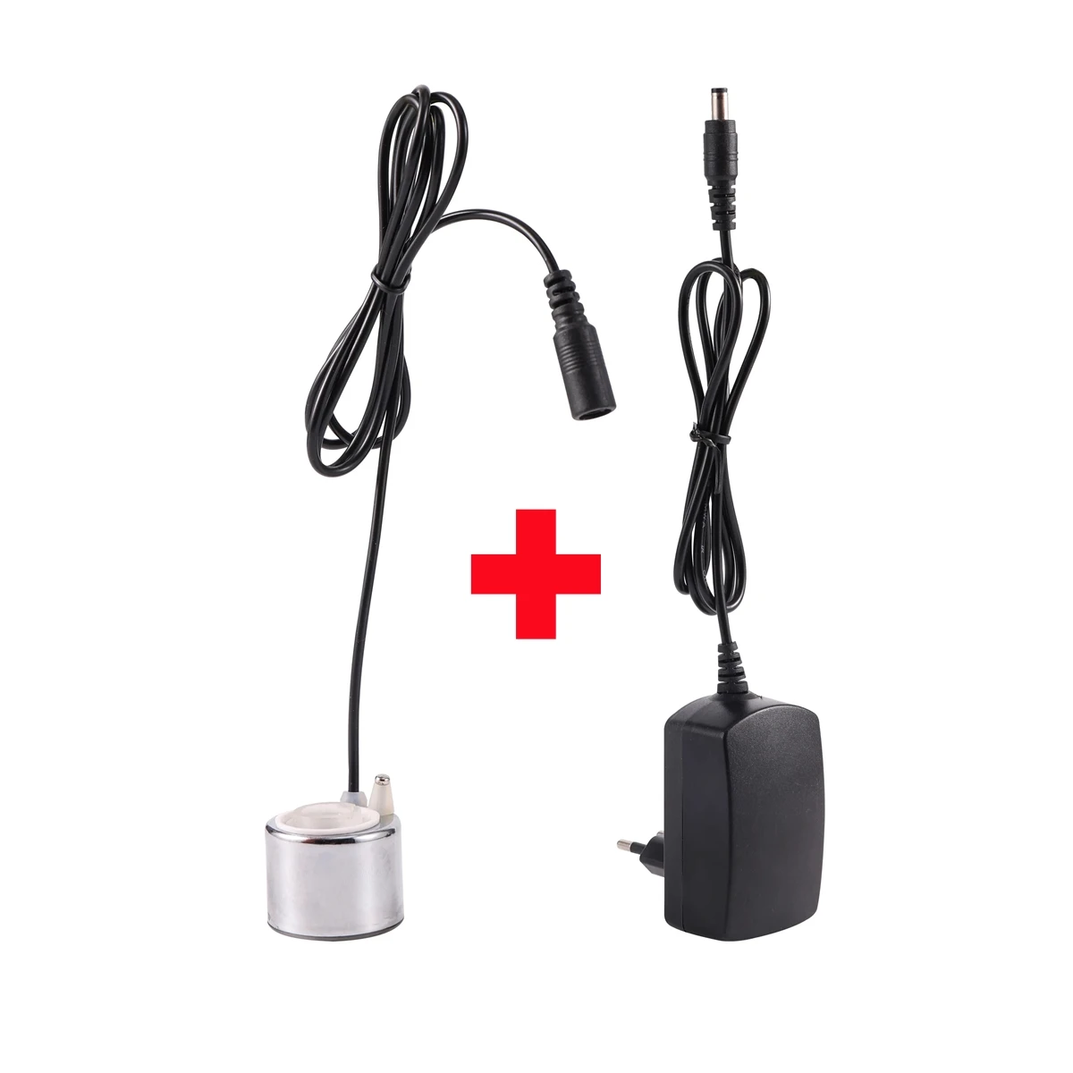 Adhere To Fly Aquarium Fischteich Landschaftsbau Ultraschall Vernebler Kleine Wasser Steingarten Bonsai Zerstäuber Luftbefeuchter & EU Stecker Netzteil 1set 3