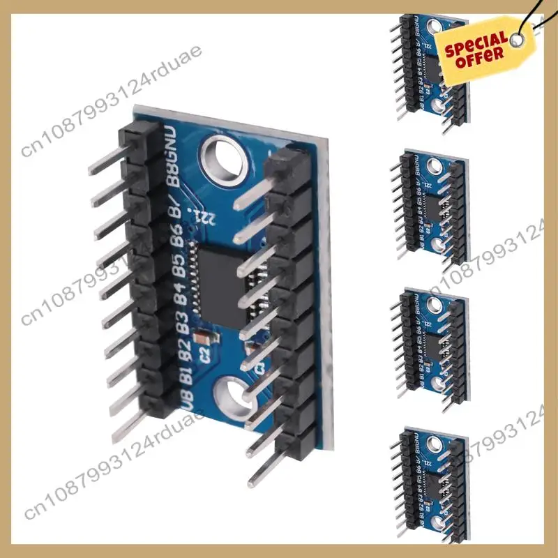 A75T 5Pcs TXS0108E 8 Channel Logic Level Converter Bi-Directional High Speed Full Duplex Shifter 3.3V 5V